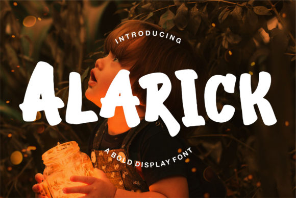 Allarick Font for Bold Web Design