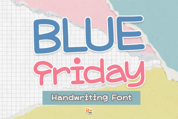 Blue Friday: The Modern Sans Serif Typeface for Digital Branding