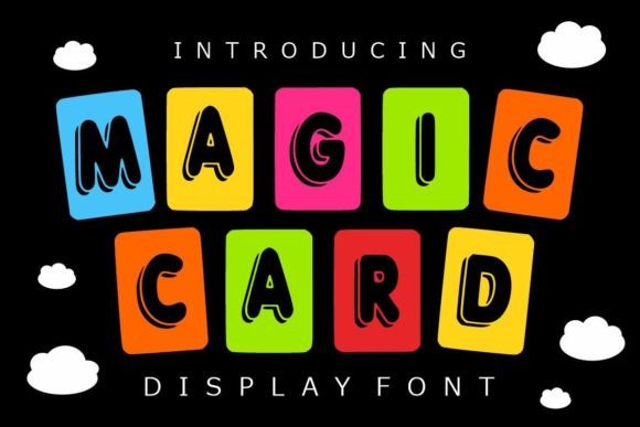 Bringing Joy to Every Label with Magic Card Font