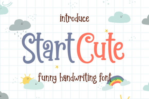 Bringing Joy to Handmade Creations with Start Cute Font