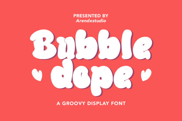Bubble Dope Font for Eye-Catching Designs