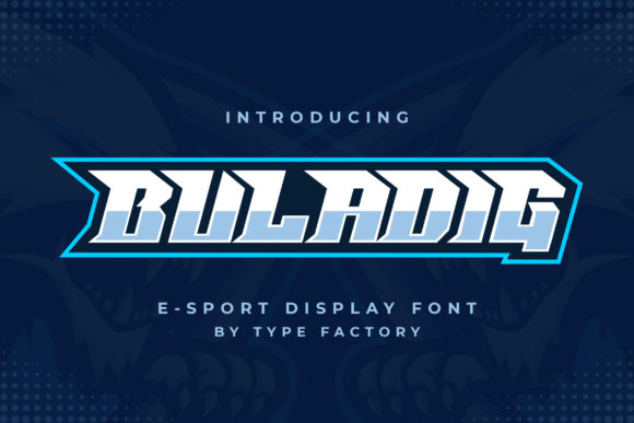 Buladig: The Bold Font That Elevates Gaming Campaigns