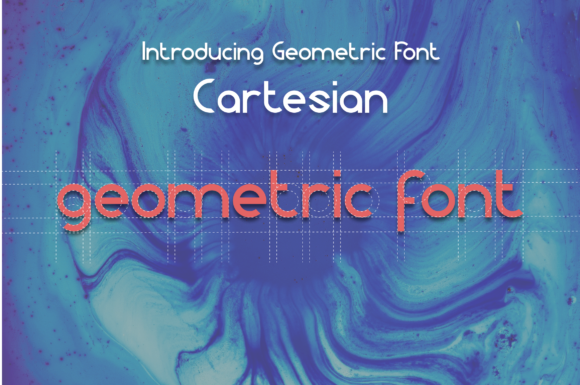 Cartesian: A Modern Display Font for Digital Projects