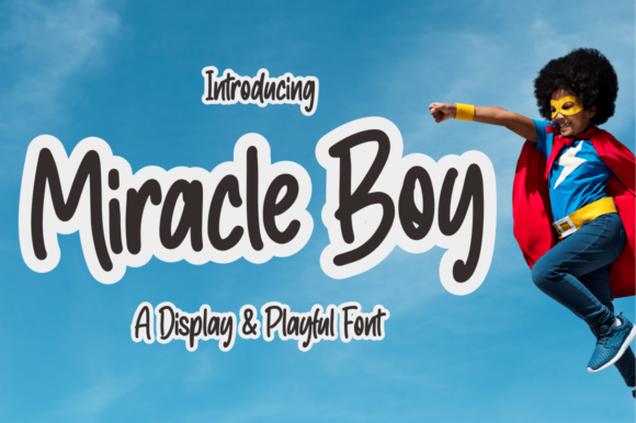 Choosing Miracle Boy for a Lifestyle Blog Redesign