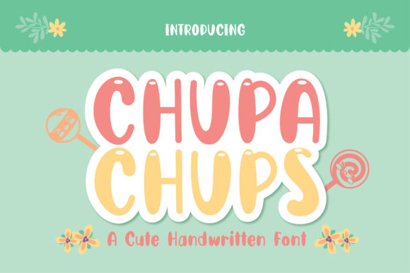 Chupa Chups Font for Professional Branding