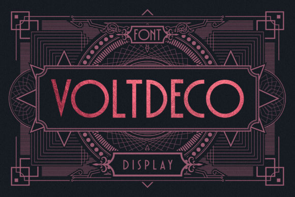 Enhance Your Brand with the Modern Voltdeco Font