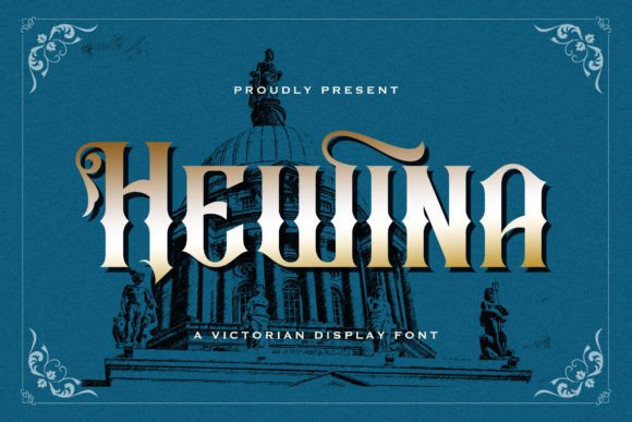 Exploring Hewina for a Vintage-Inspired Brand Identity