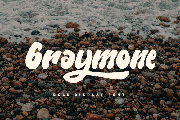 Graymone: The Bold Display Typeface That Elevates Small Business Branding