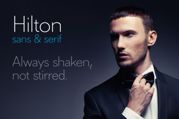 Hilton Sans: A Modern Sans Serif for Editorial Design