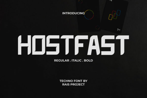 Hotfast: A Futurist Font for Bold Brand Campaigns
