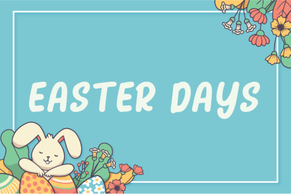 How Easter Days Font Transformed My Brand's Visual Identity