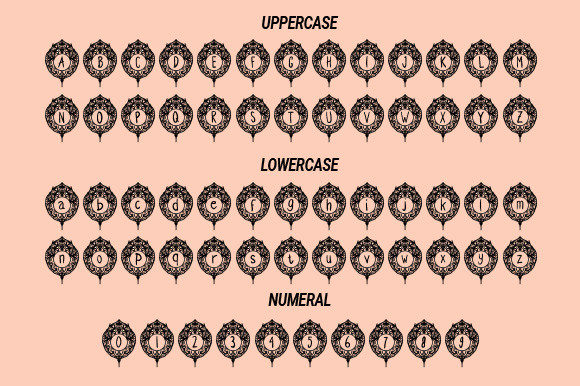 Java Fan Monogram: A Graceful Display Font for Editorial Design