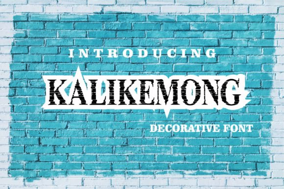 Kalikemong: The Serif Typeface That Elevates Small Business Branding