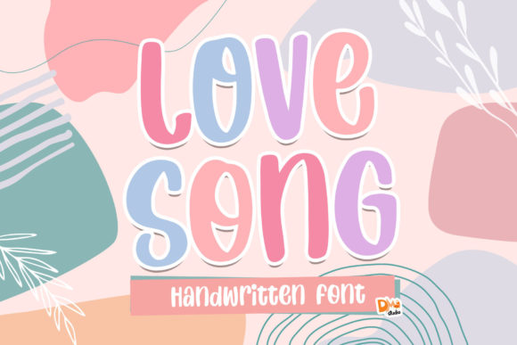 Love Song Font for Web Design Projects