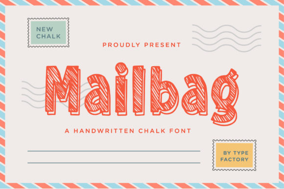 Mailbag: A Playful Font for Handmade Creations