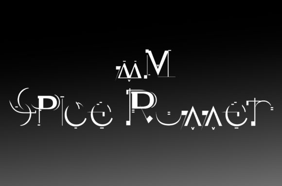 MM Spice Runner: A Futuristic Font for Editorial Design