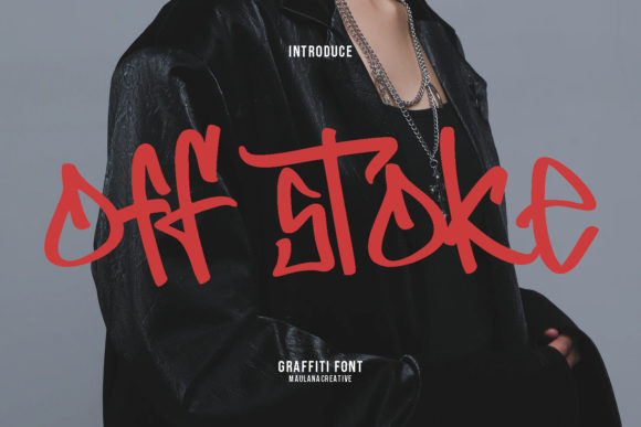 Off Stoke Font for Branding Projects