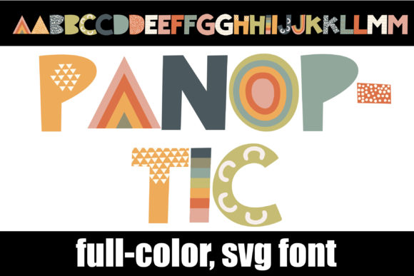 Panoptic: A Playful Font for Polished Branding