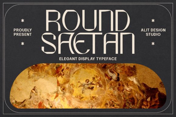Round Saetan: A Modern Sans Serif Font for Digital Marketing