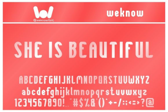 She is Beautiful: A Font That Transformed My Brand's Look