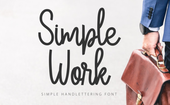 Simple Work: A Font That Elevates Every Editorial Design