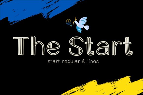 The Start: A Versatile Display Font for Modern Web Design
