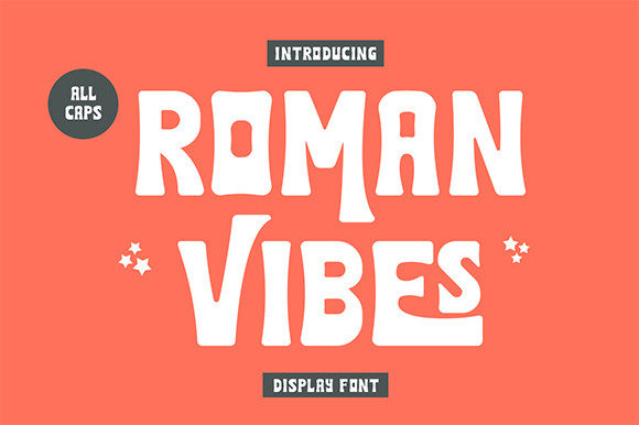 Why Roman Vibes Is the Perfect Display Font for Modern Branding